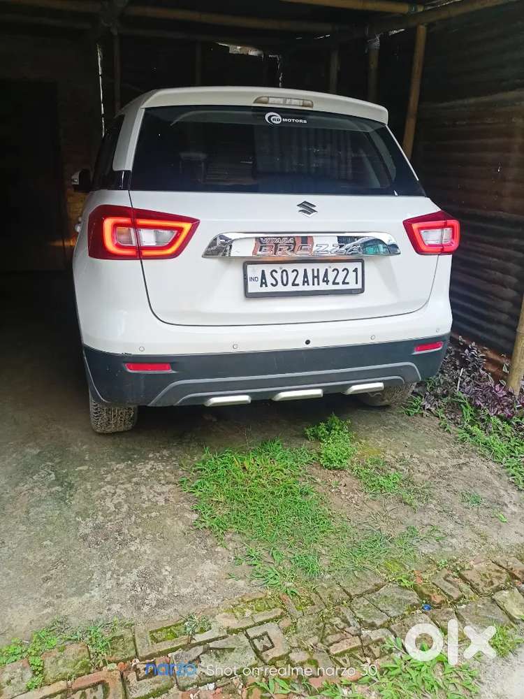 Maruti Suzuki Vitara Brezza 2022 Petrol 35189 Km Driven