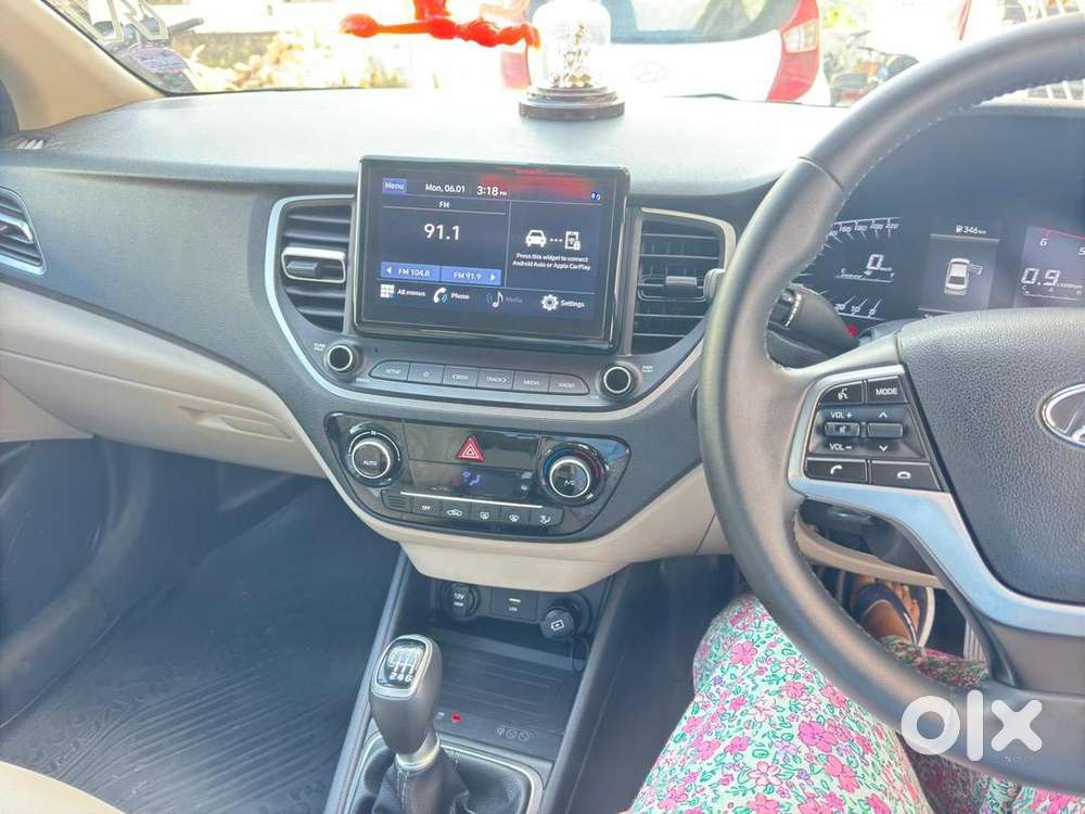 Hyundai Verna 2021 Diesel Well Maintained