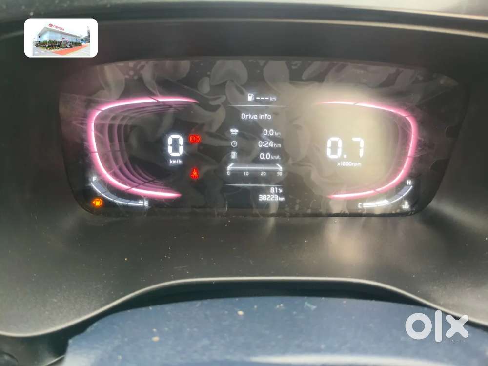 Kia Carens 1.4 Luxury 7 Str, 2022, Petrol