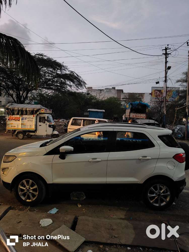 Sell Ford Eco Sport 2019 Titanium Model Petrol Plus Rto Aproved Cng