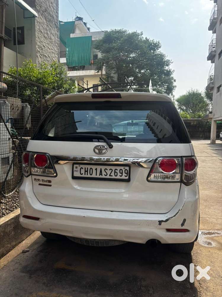 Toyota Fortuner 2012 Diesel Good Condition