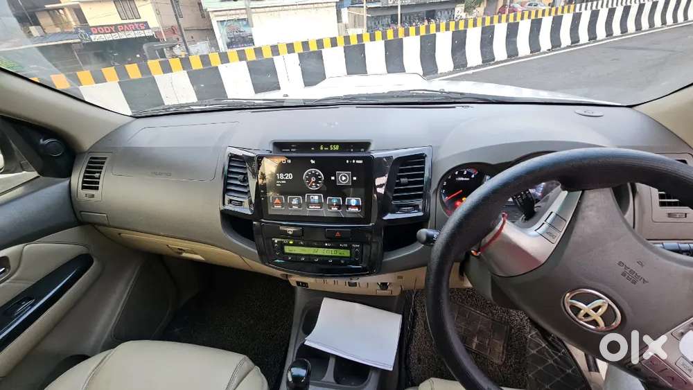 Toyota Fortuner Diesel 2013