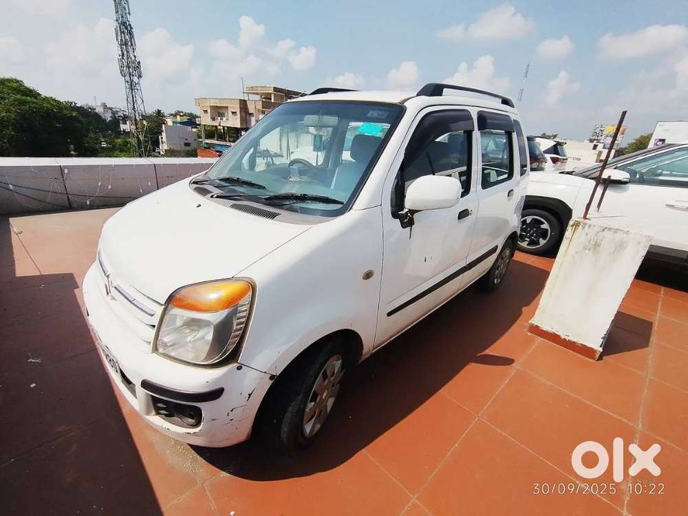 Maruti Suzuki Wagon R Vxi 1.2, 2009, Petrol
