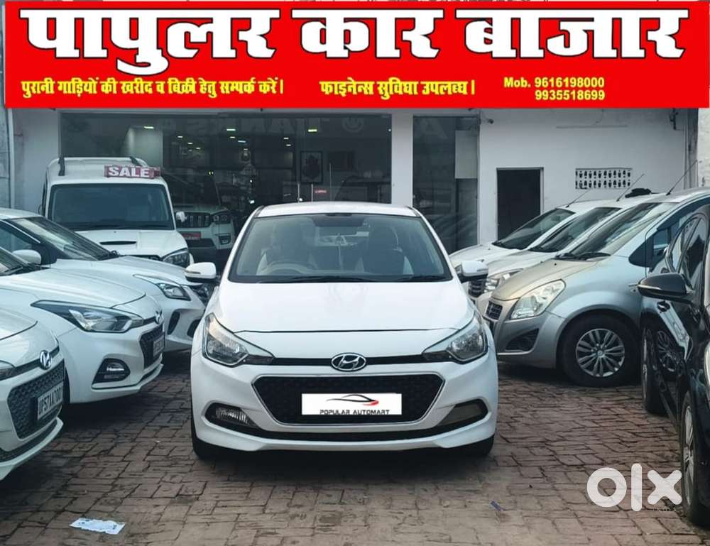 Hyundai I20 1.4 Crdi Sportz 6 Speed Bs Iv, 2017, Diesel