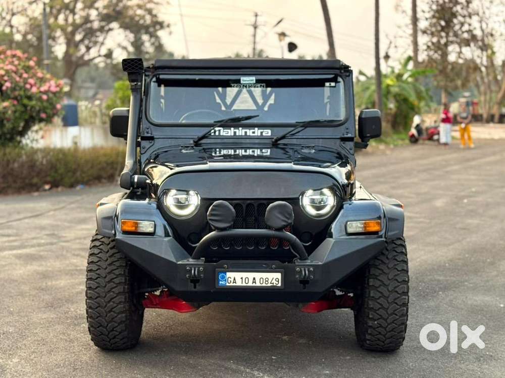 Mahindra Thar 2014 Diesel Good Condition