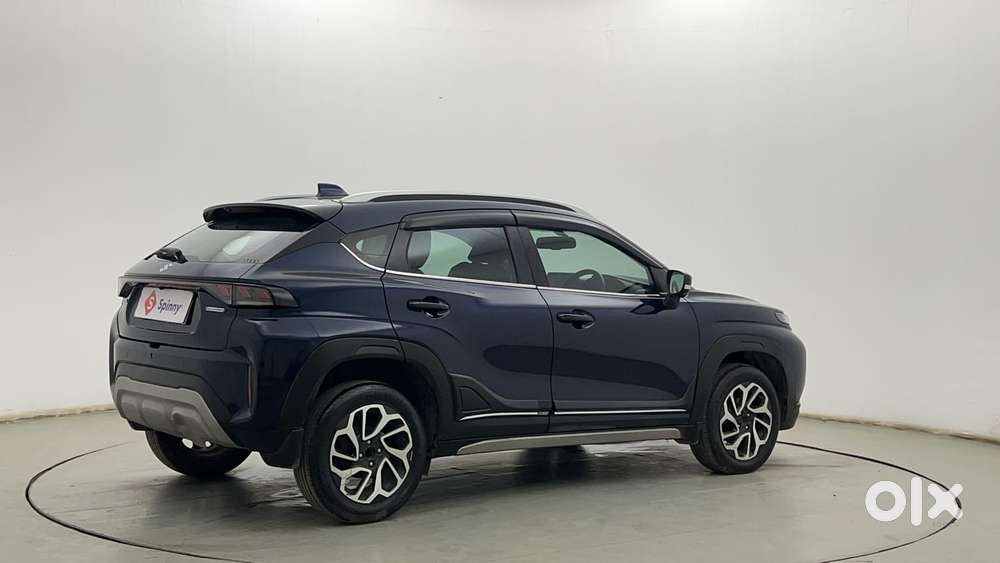 Maruti Suzuki Fronx Alpha 1.0l Turbo 6 At, 2023, Petrol