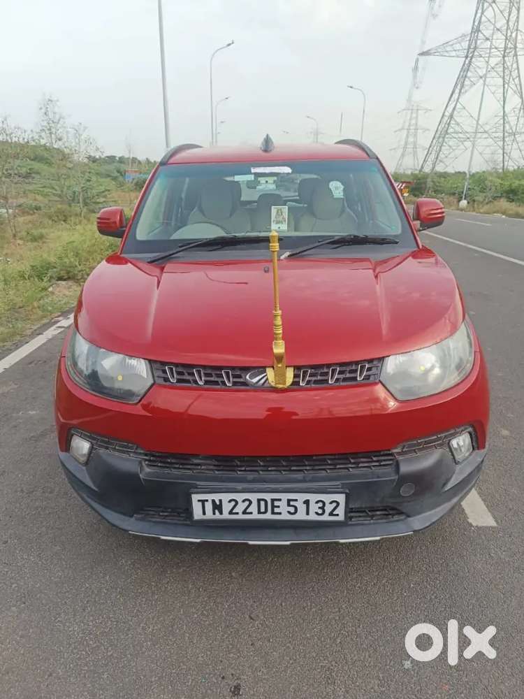 Mahindra Kuv100 Nxt 2016 Diesel Manual