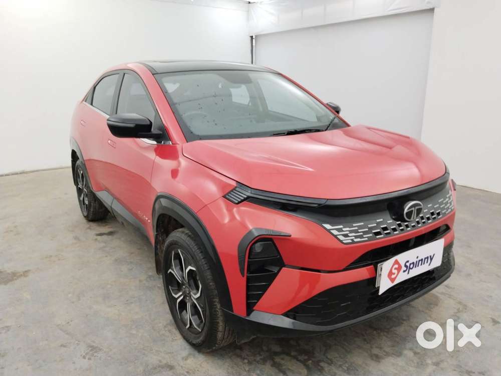 Tata Curvv Creative 1.2 Revotron Petrol 6mt, 2024, Petrol