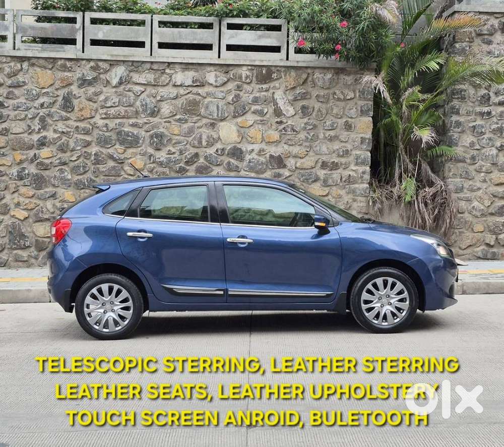 Maruti Suzuki Baleno Alpha, 2017, Petrol