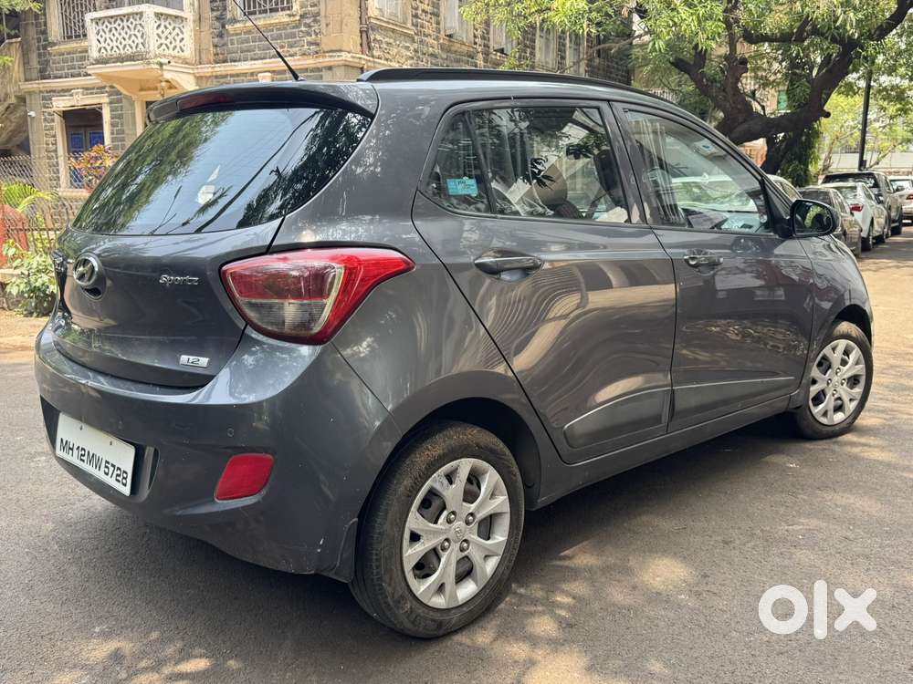 Hyundai Grand I10 2016-2017 Sportz, 2016, Petrol