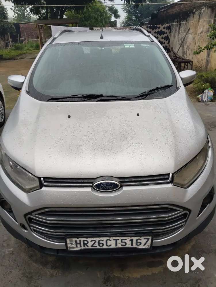 Ford Ecosport 1.5 Diesel 2016