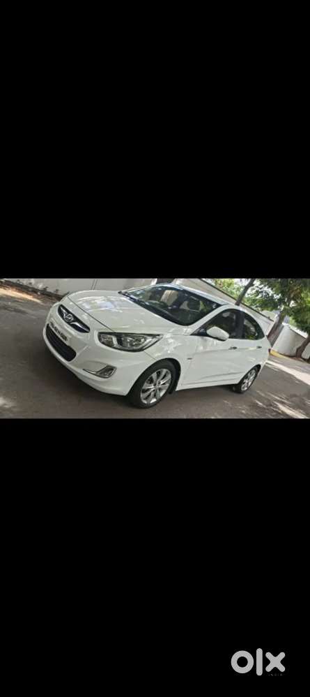 Hyundai Verna 1.6 Sx Crdi (o) At, 2013, Diesel
