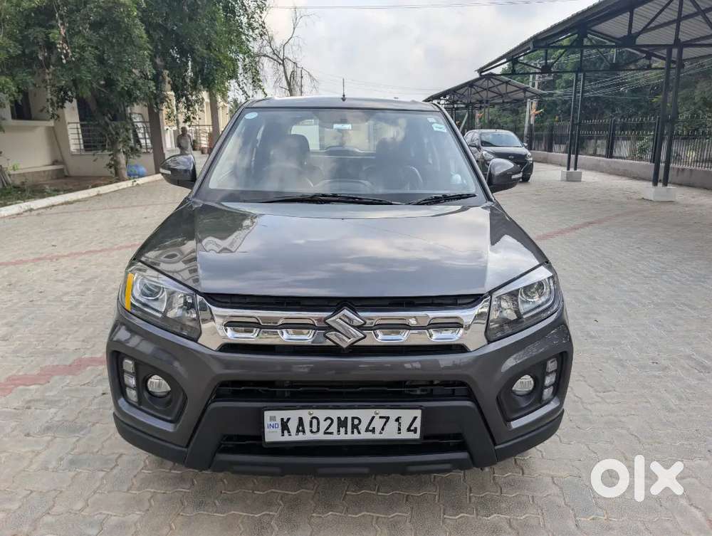 Maruti Suzuki Vitara Brezza 2021 Petrol 61000 Km Driven