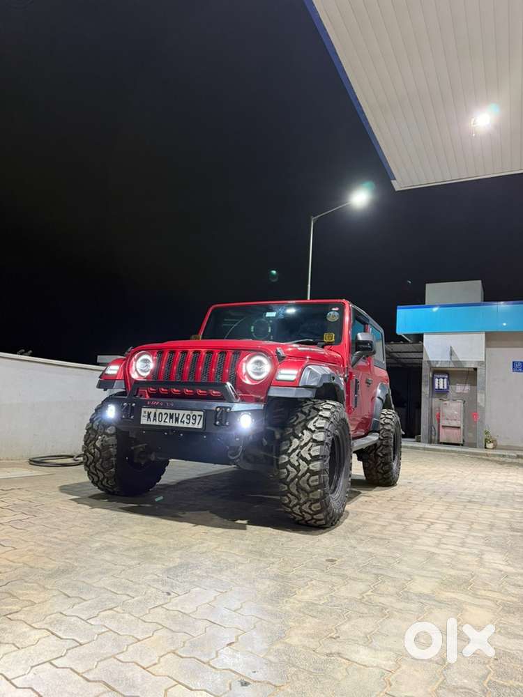 Mahindra Thar Lx Ht 2024 Diesel Automatic ( Red)