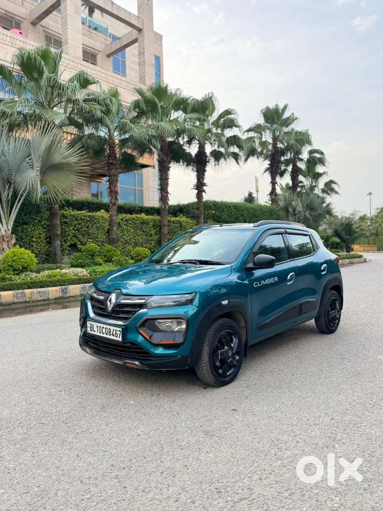 Renault Kwid Climber 1.0 Mt Opt, 2021, Petrol