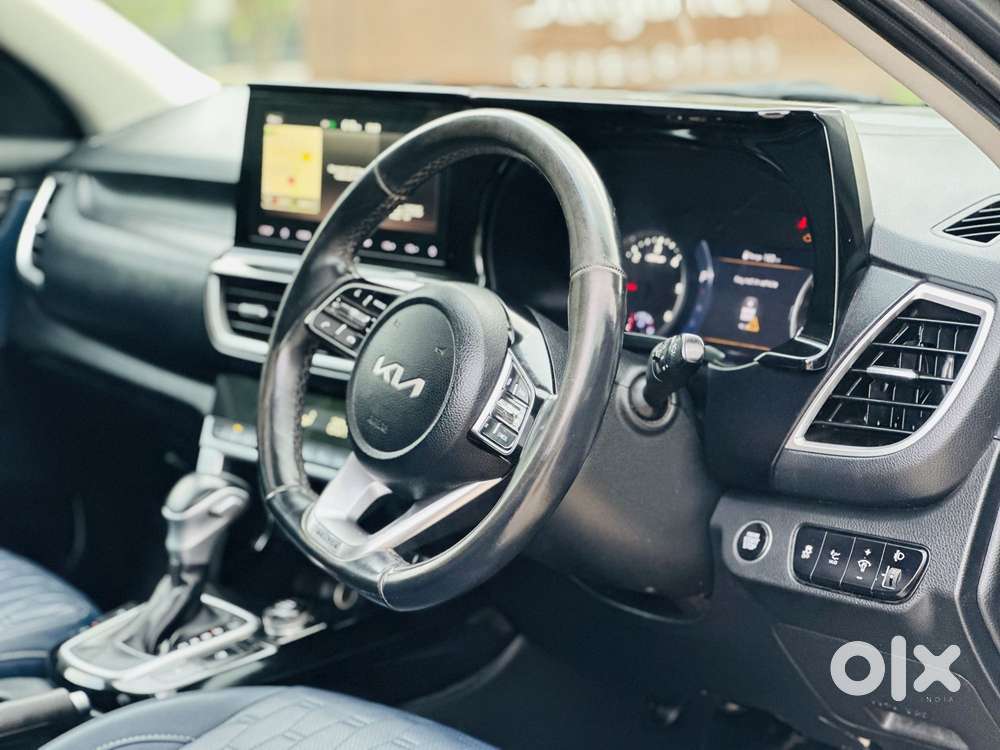 Kia Seltos 1.5 X-line Diesel At, 2022, Diesel