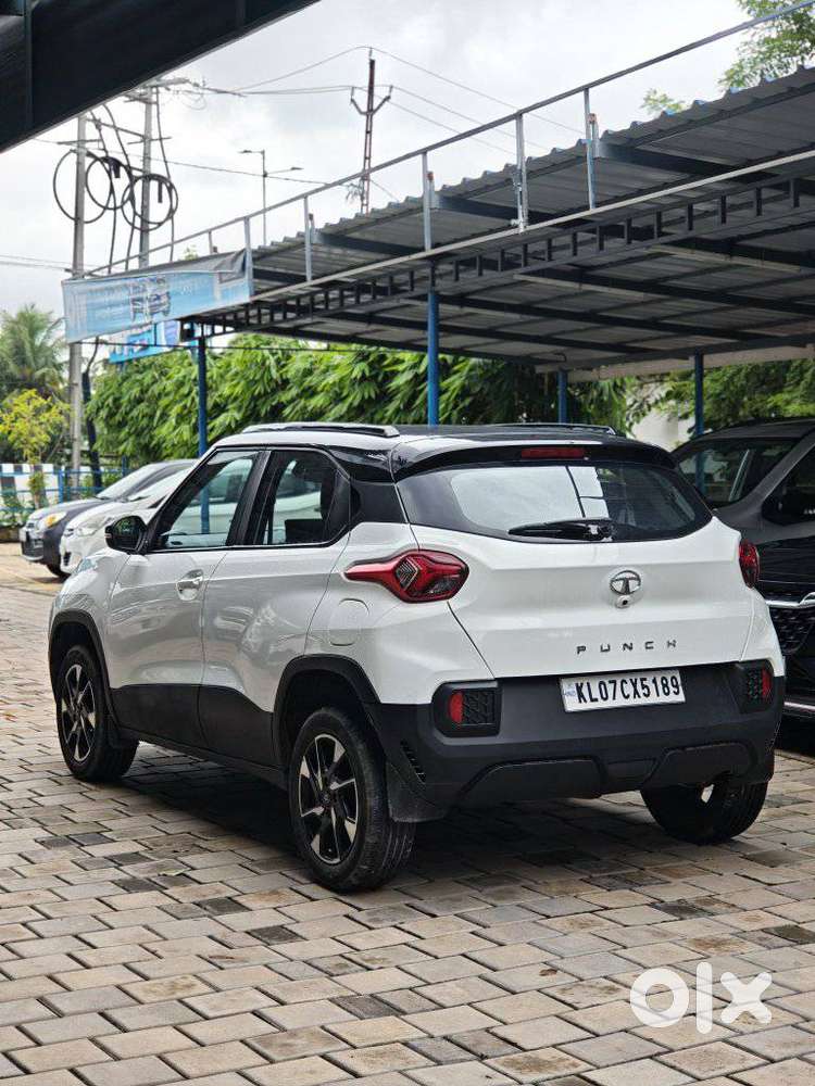 Tata Punch Creative Amt, 2022, Petrol