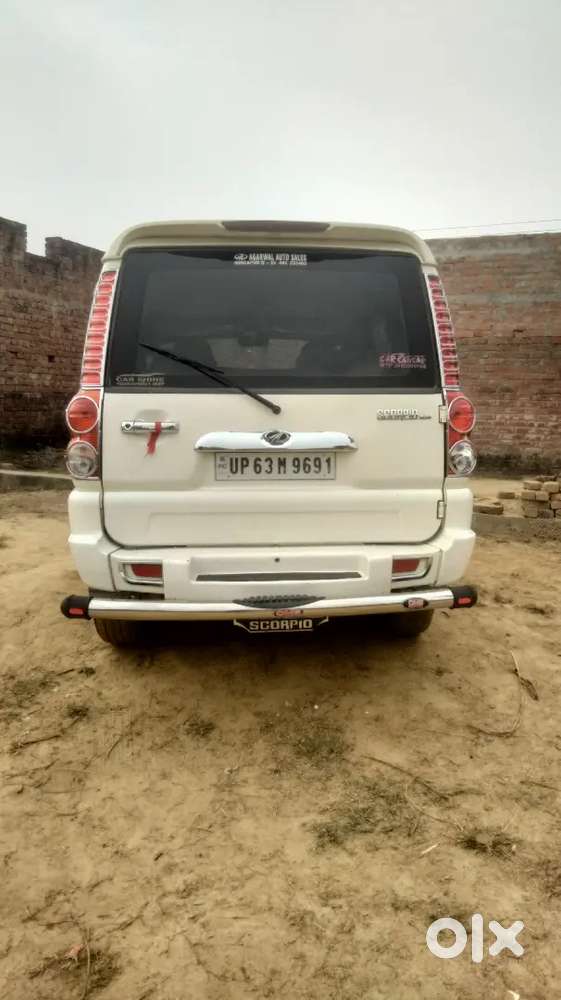 Mahindra Scorpio Classic 2011 Diesel 99000 Km Driven