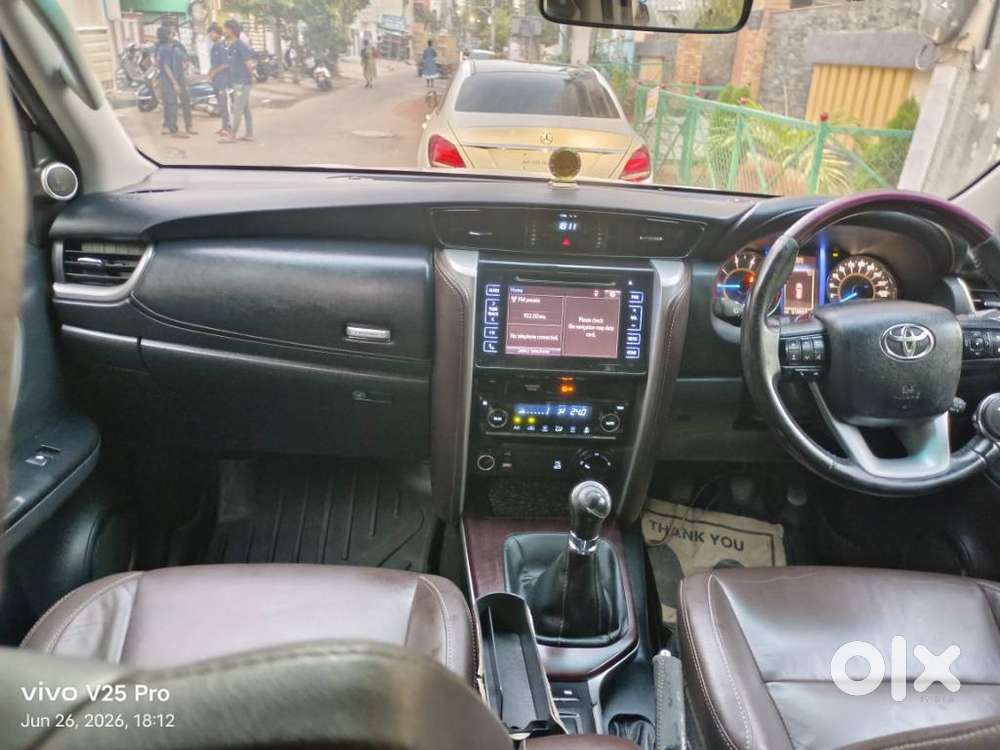 Toyota Fortuner 3.0 4x4 Manual, 2018, Diesel