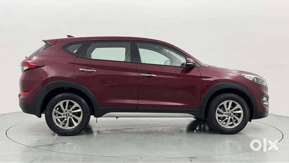 Hyundai Tucson 2.0 2wd Mt Petrol, 2017, Petrol