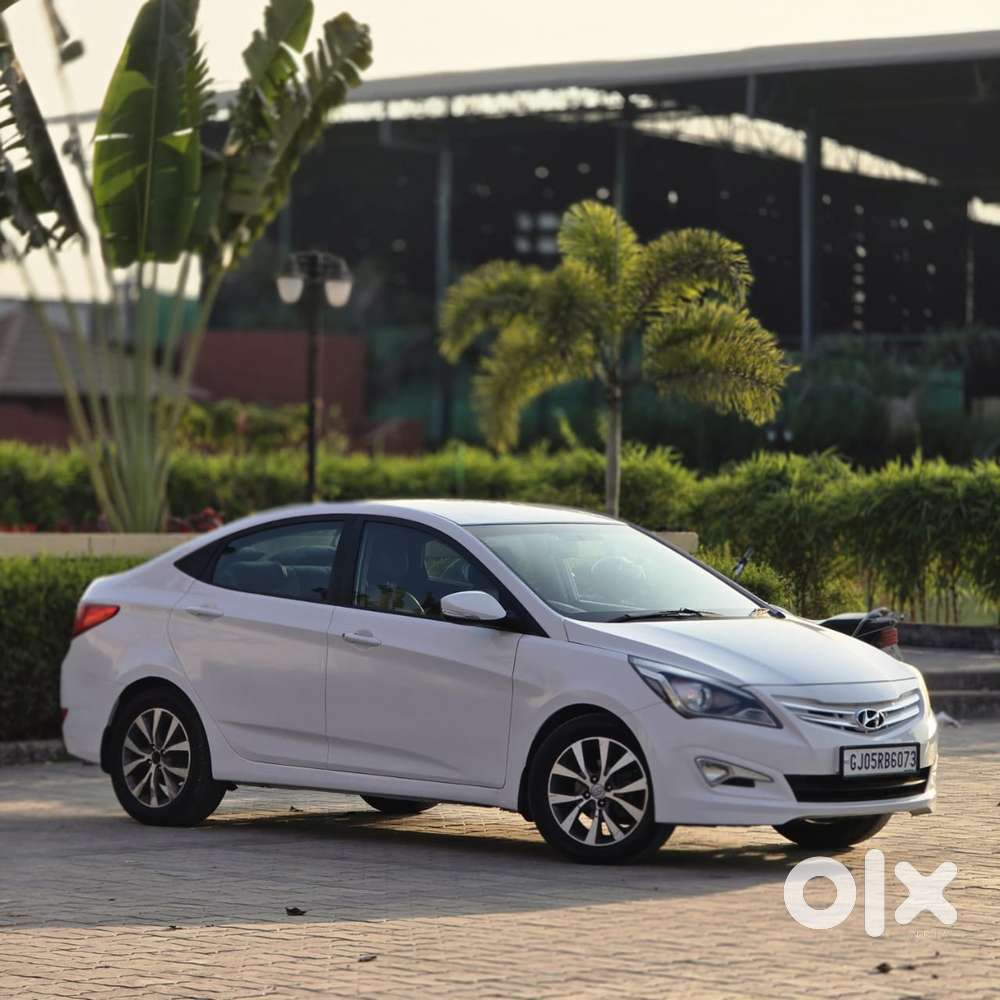 Hyundai Verna Crdi 1.6 Sx, 2017, Diesel