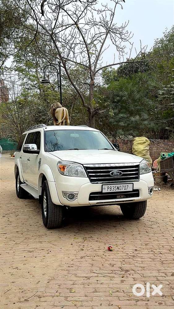 Ford Endeavour 2011 Diesel Well Maintained