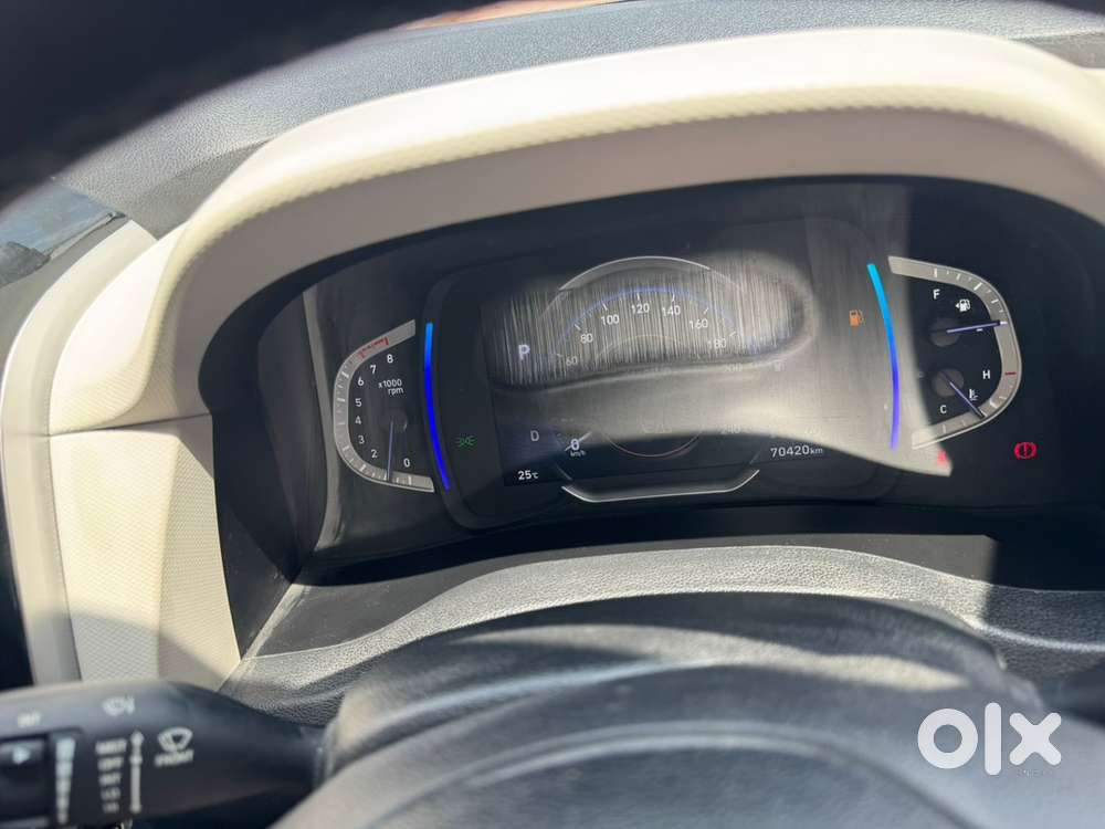 2023 Hyundai Creta Petrol Automatic Black Colour