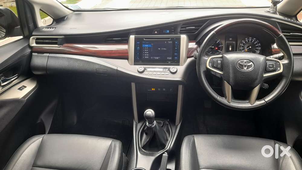 Toyota Innova Crysta 2.4 Z 7 Str, 2017, Diesel