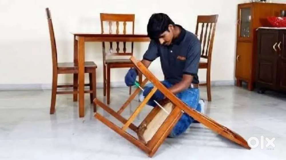 Furniture repairing