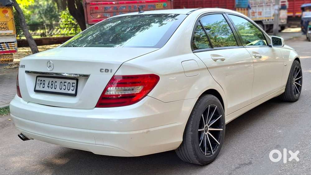 Mercedes-benz C-class 220 Edition C, 2012, Diesel