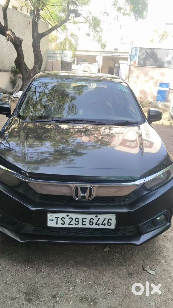 Honda Amaze Top End Model
