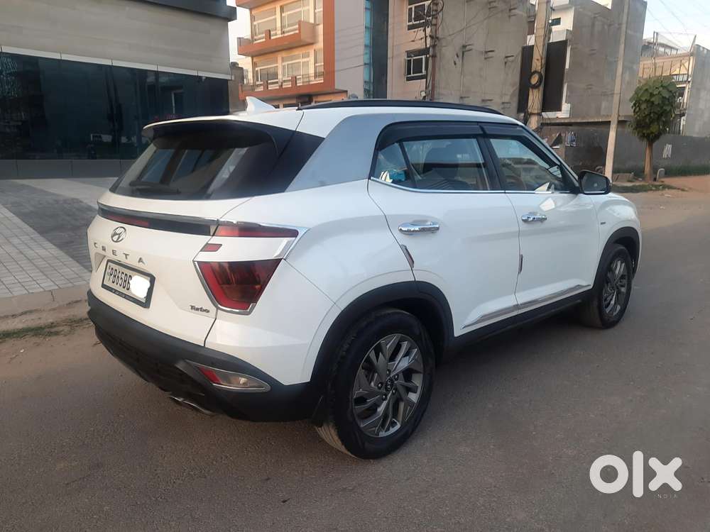 Hyundai Creta 1.4 Sx (o) Turbo Petrol Dct, 2021, Petrol