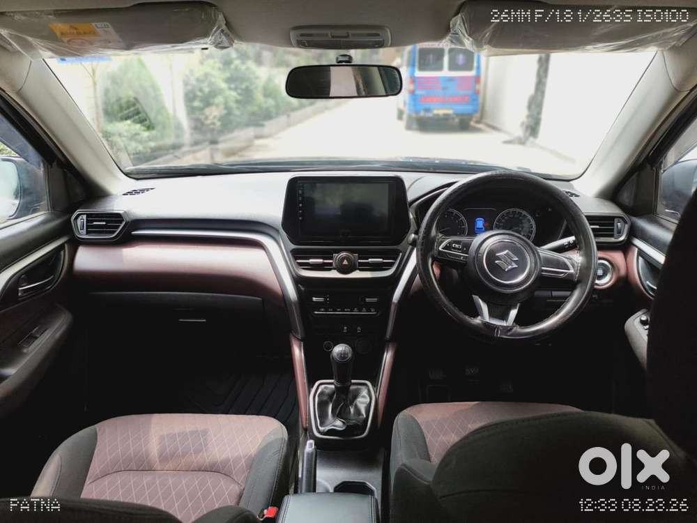 Maruti Suzuki Grand Vitara Smart Hybrid Alpha, 2023, Petrol