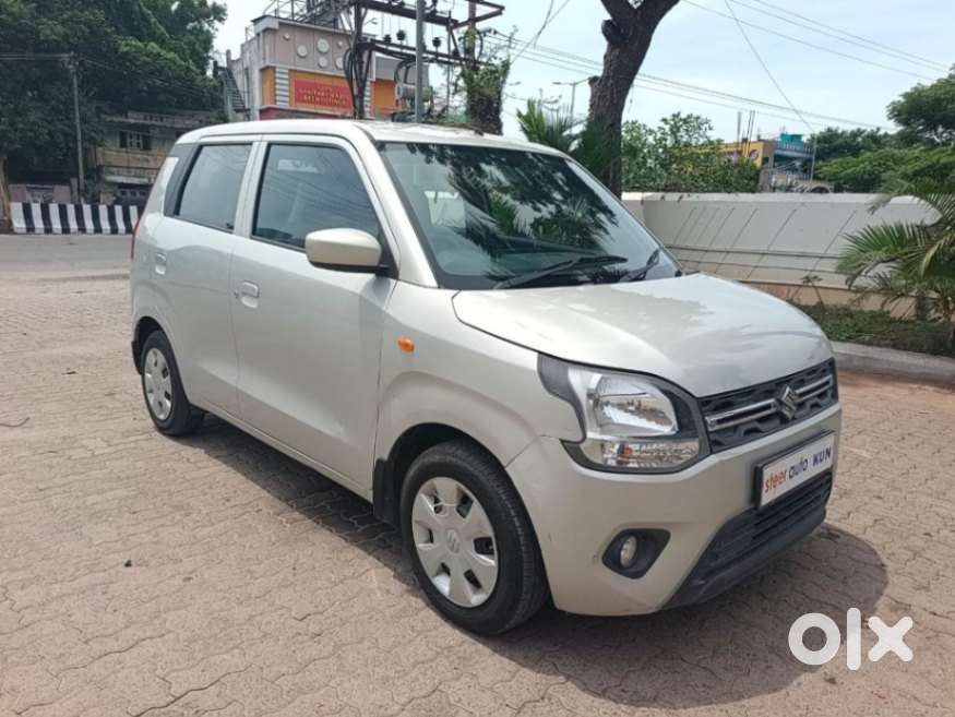 Maruti Suzuki Wagon R Vxi 1.2, 2020, Petrol