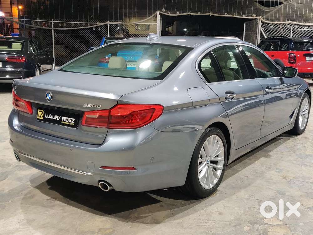 Bmw 5 Series [2013-2017] 2.0 520d Luxury Line, 2018, Diesel