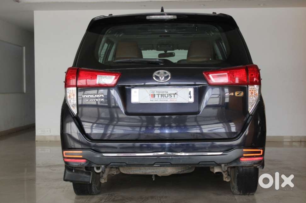 Toyota Innova Crysta 2.4 Z 7 Str, 2022, Diesel
