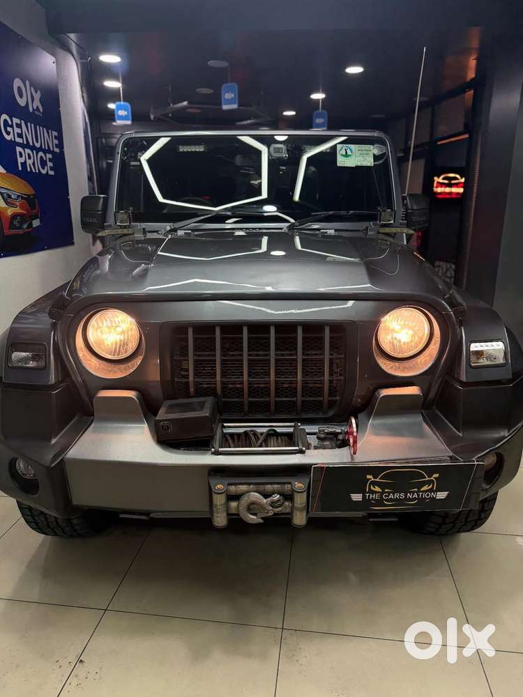Mahindra Thar Lx Convertible Top Diesel At 4wd, 2021, Diesel