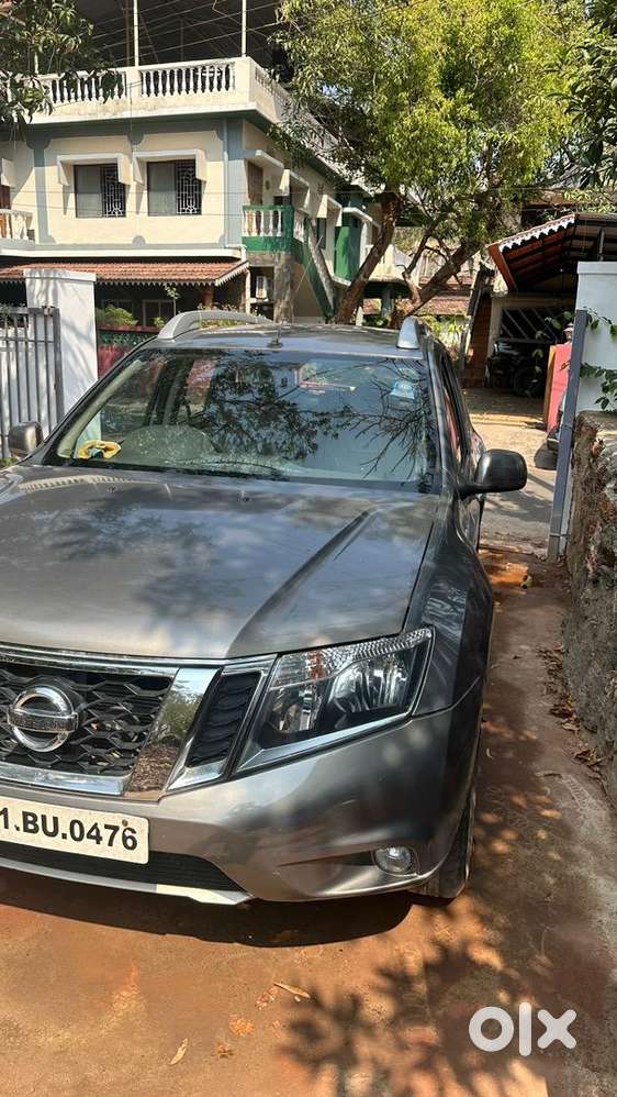 Nissan Terrano 2014 Diesel Mh Registration 114000 Km Driven