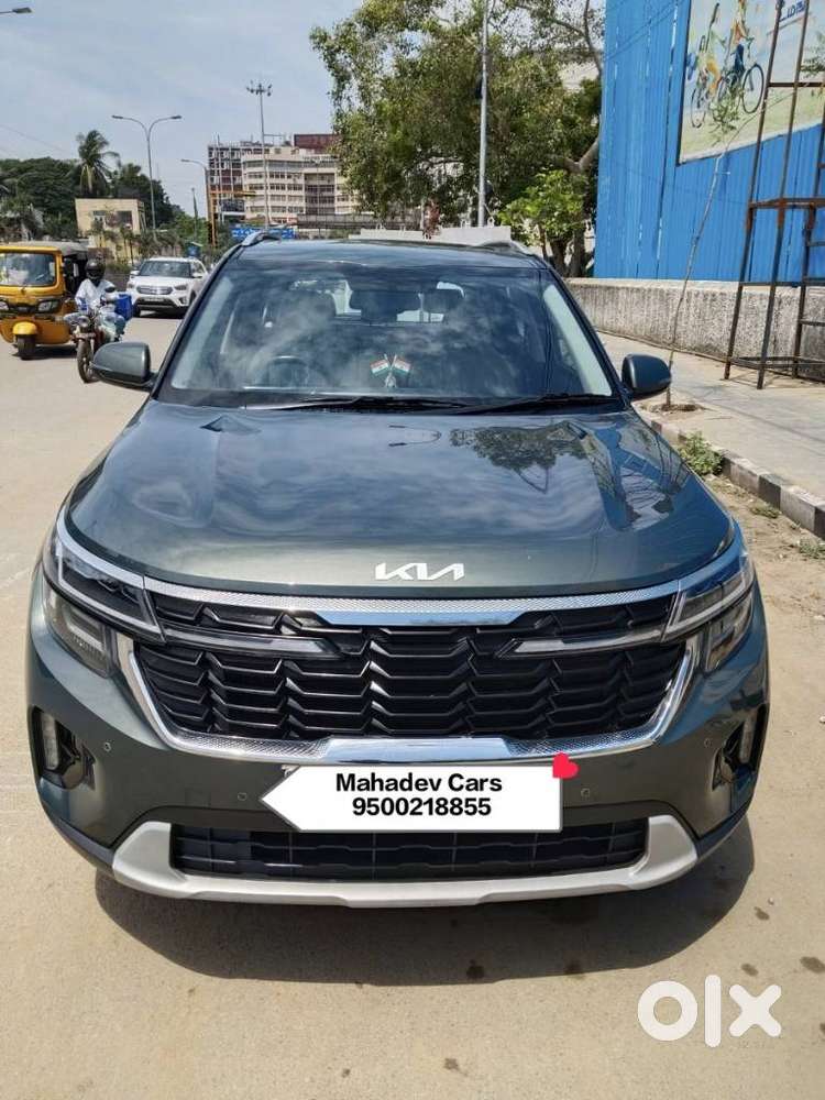 Kia Seltos Htx G, 2023, Petrol