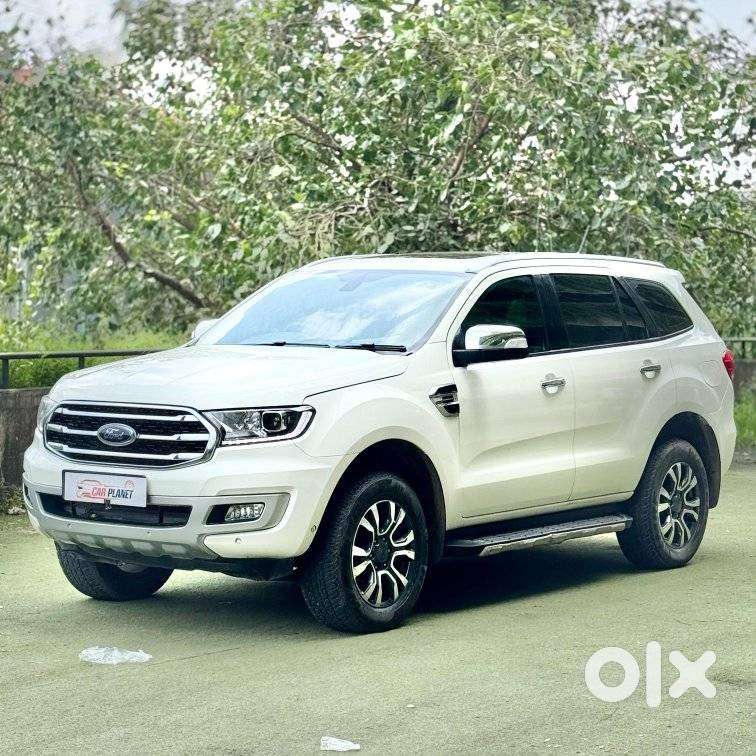 Ford Endeavour Titanium Plus 4x2 At, 2021, Diesel