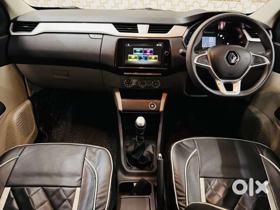 Renault Triber Rxz Urban Night Limited Edition, 2020, Petrol
