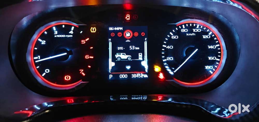 Mahindra Thar Lx D At 4wd Ht, 2021, Diesel