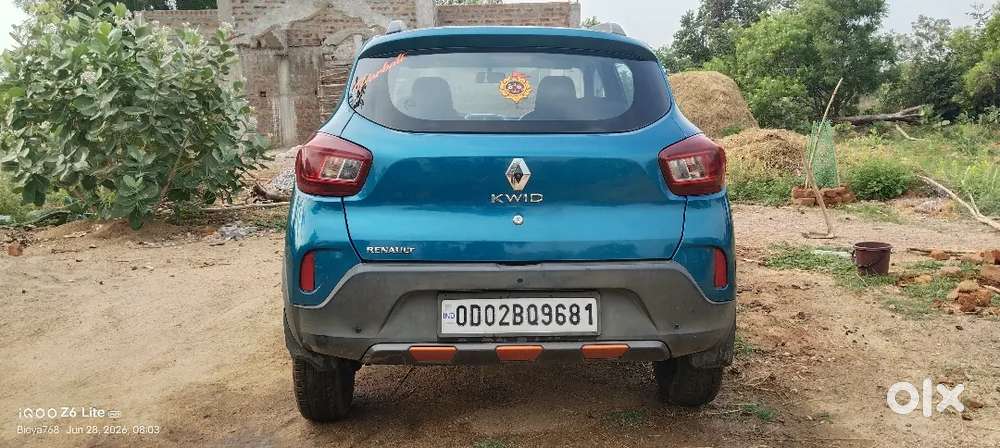 Renault Kwid 2021 Petrol Good Condition