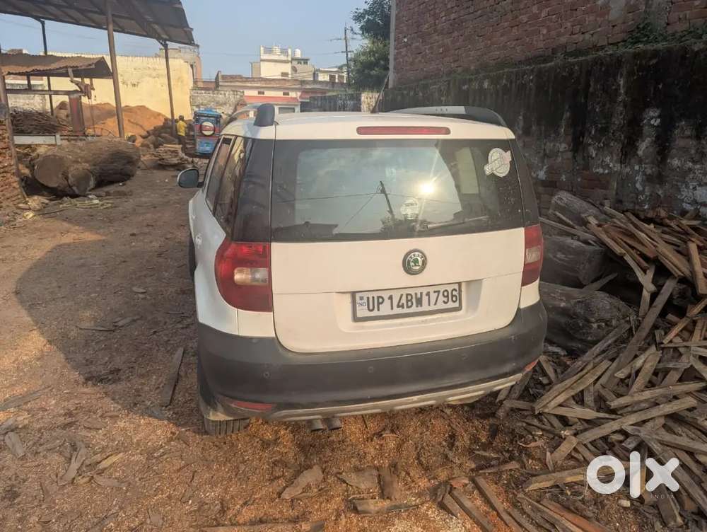 Skoda Yeti 2.0 Ambiente 2012