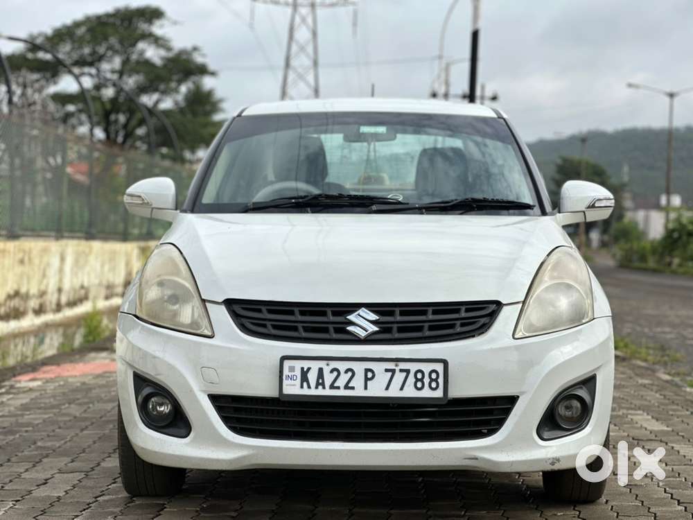Maruti Suzuki Swift Dzire 2012 Diesel Well Maintained