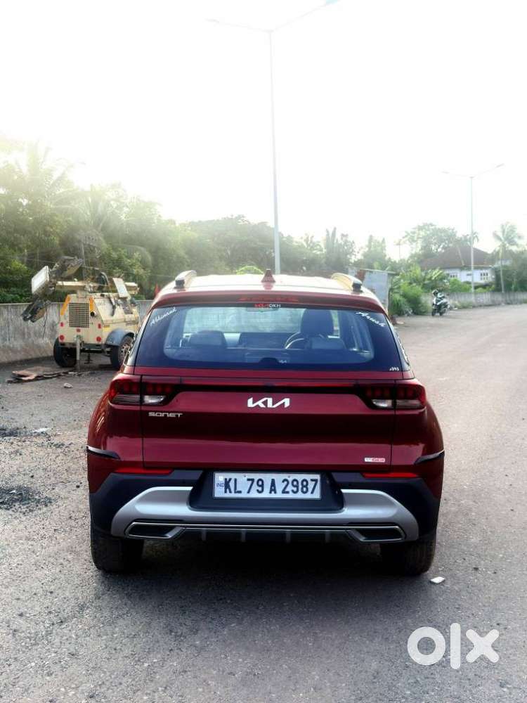 Kia Sonet 1.0 Htx Imt, 2022, Petrol