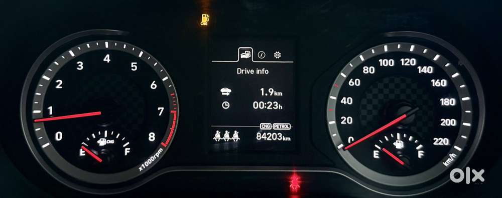 Hyundai Grand I10 Nios Sportz 1.2 Kappa Cng, 2024, Cng & Hybrids