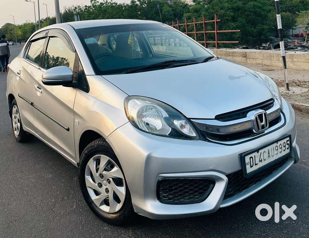 Honda Amaze 1.5 Smt I Dtec, 2016, Cng & Hybrids