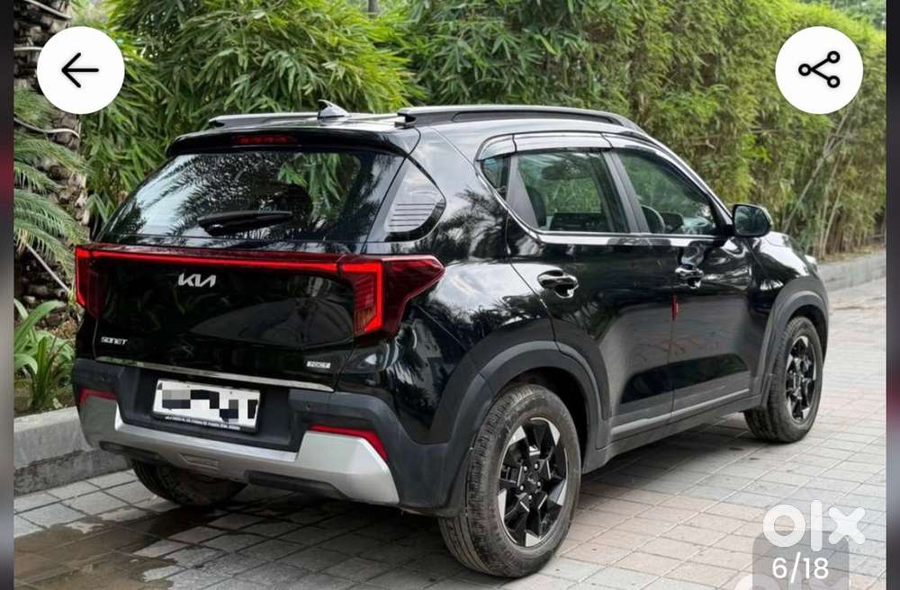 Kia Sonet Petrol Manual 2024