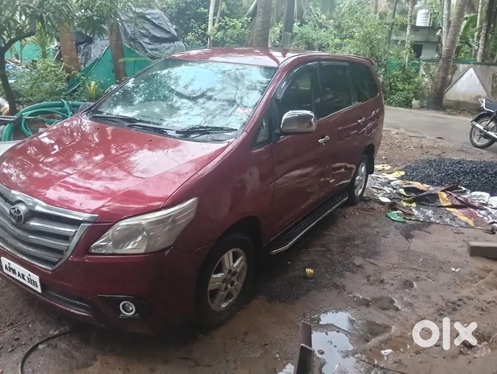 Toyota Innova Diesel Manual 2007 Car